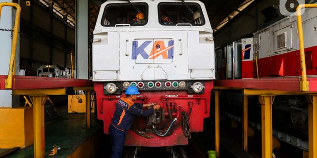 Seluruh Lokomotif KAI Sudah Pakai Biosolar B40, Siap Adopsi B50