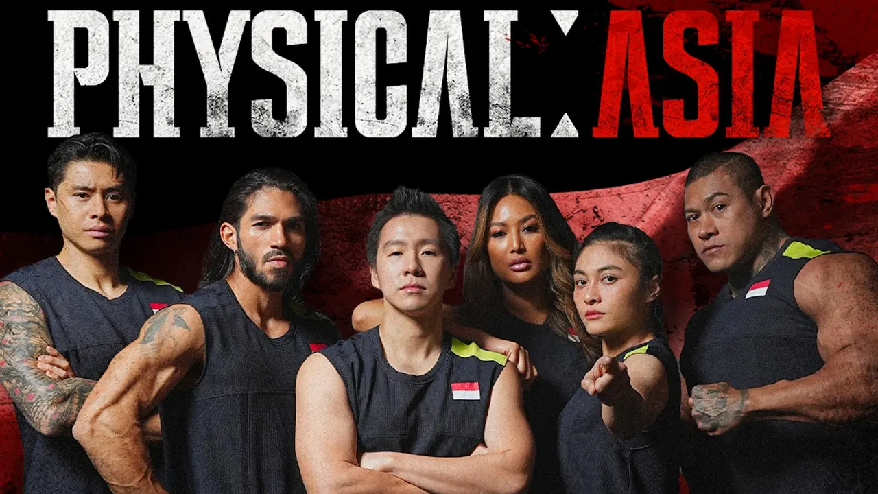 Wakil Indonesia di Physical: Asia. (dok. Netflix)