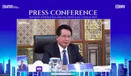 Direktur Utama BRI, Heri Gunardi. Hingga akhir Maret 2025 ini, BRI Group mampu mencatatkan laba bersih sebesar Rp 13,80 triliun. Laba itu mengalami perubahan dibandingkan raihan pada kuartal i tahun lalu yang tercatat sebesar Rp 15,98 triliun