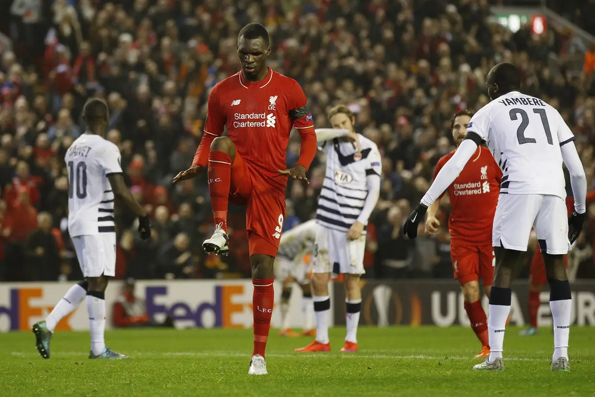 Liverpool vs Bordeaux
