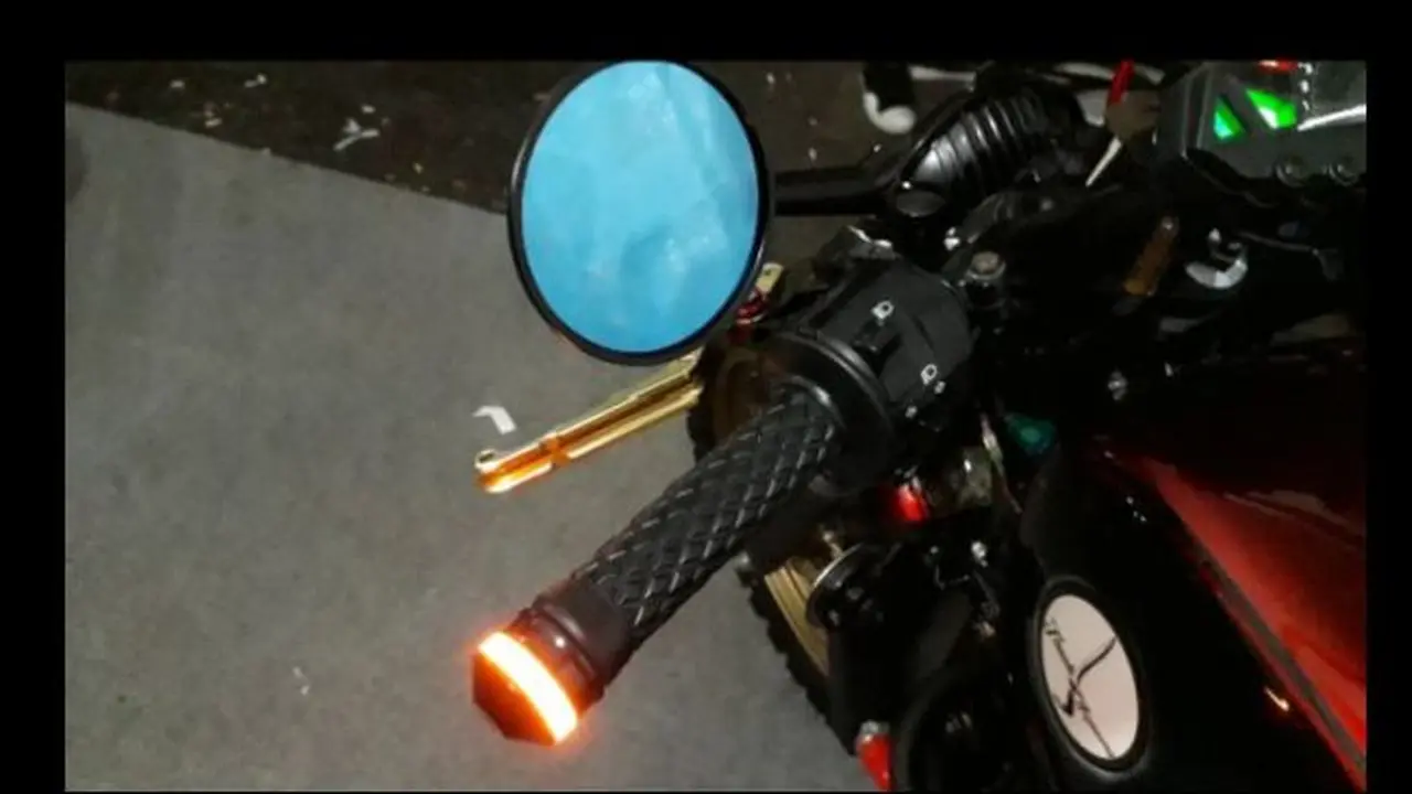 lampu sein jalu