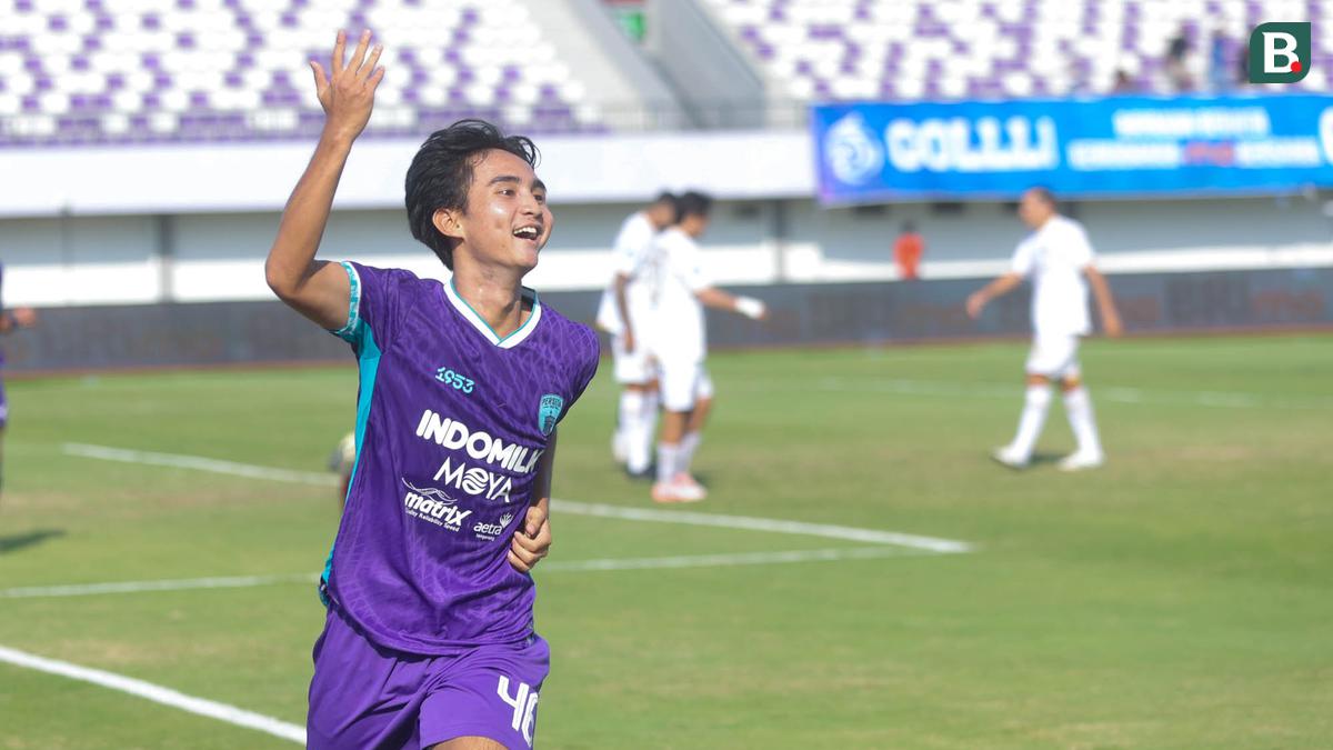 Foto: Drama 5 Gol dalam Laga Antara Persita Vs Arema di BRI Liga 1 2024/2025