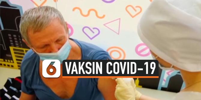 VIDEO: Rusia Tertinggal dalam Vaksin Covid-19 karena Penduduknya Masih Enggan