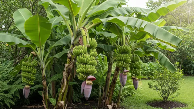 Pohon Buah yang Berbuah Lebat Tanpa Perlu Dirangsang/Gemini AI