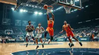 Bagaimana Cara Menjadi Jago Bermain Basket dengan Cepat? Imbangi Latihan Intensif dan Nutrisi
