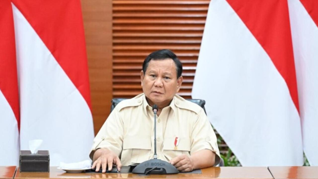 Prabowo di Depan Pati TNI-Polri: Kalau Negara Mau Dihancurkan, Lawan Memperlemah Tentara dan Polisi