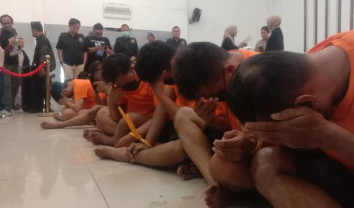 Fakta-Fakta Kasus Pesta Gay di Surabaya