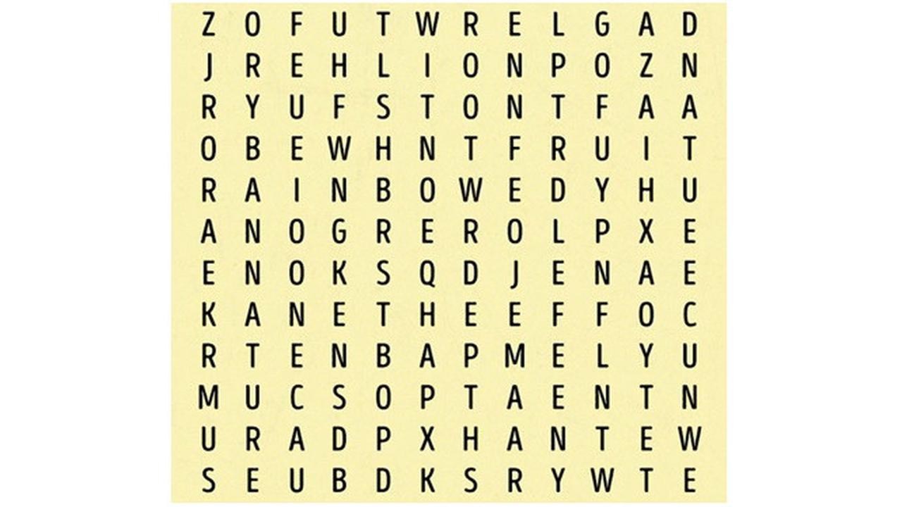 Kata Pertama yang Kamu Temukan dalam Gambar Acak Ini Dapat Ungkap Kepribadianmu