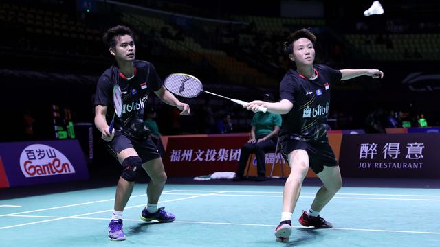 Tontowi Ahmad/Liliyana Natsir, Fuzhou China Terbuka 2018