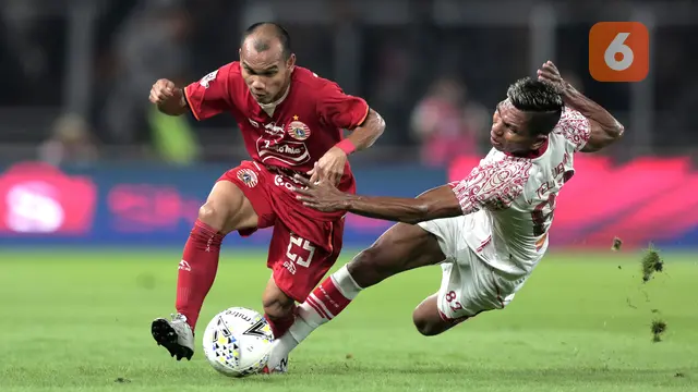 Penyuplai bola di Persija