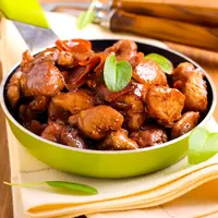 ilustrasi ayam saus tiram/copyright Shutterstock