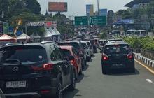 Cegah Macet Saat Libur Panjang, Polisi Mulai Terapkan One Way di Jalur Puncak Bogor
