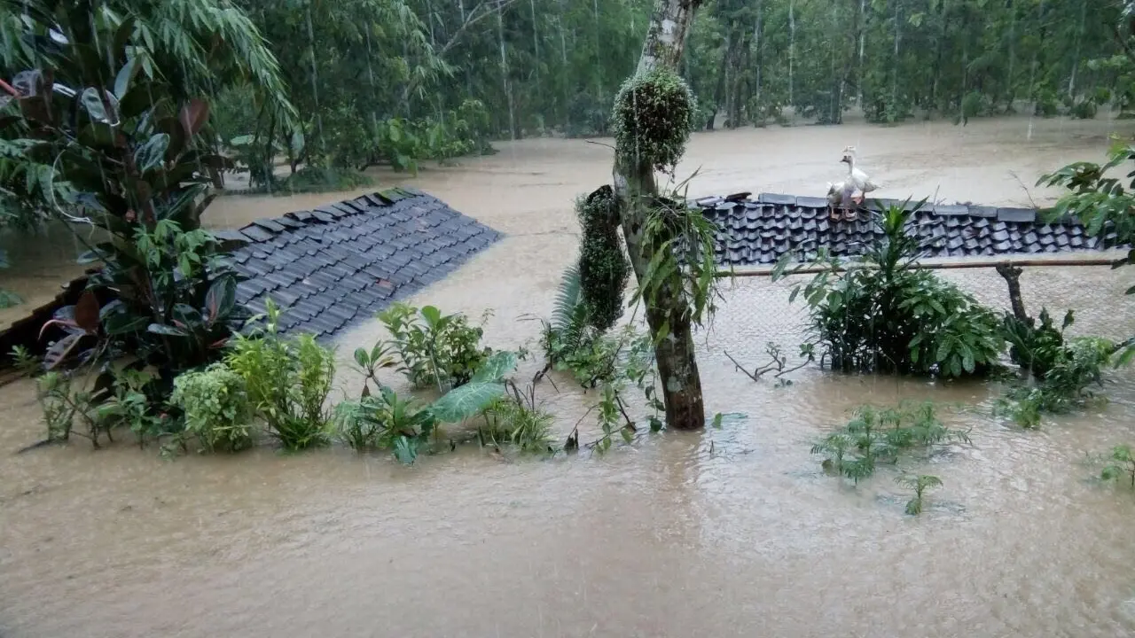 Banjir Gunung Kidul