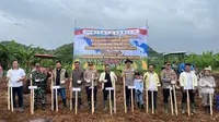 Pemuda Katolik dan Polri Tanam Jagung 80 Hektar di Cianjur, Dukung Target Swasembada Panganj