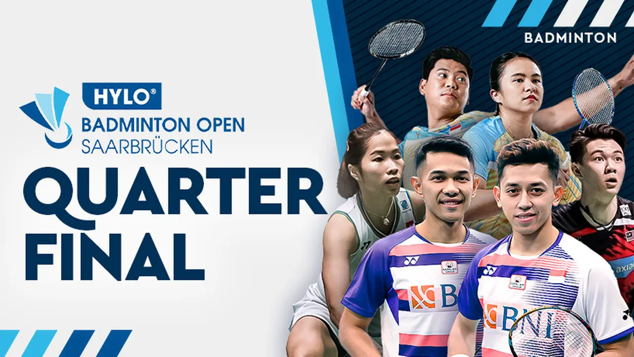 Jadwal tim Indonesia di Quarter Final Hylo Open 2021