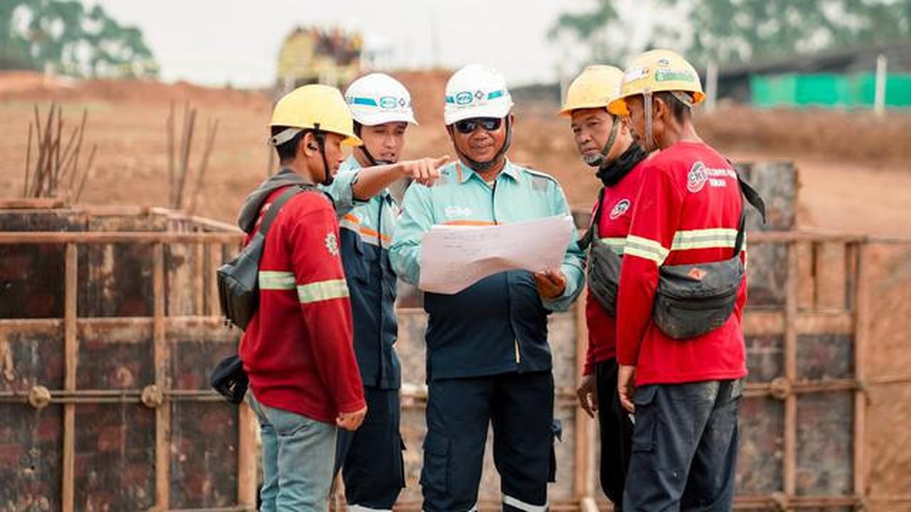 WIKA Catatkan Penjualan Rp20,45 Triliun di Tahun 2025