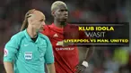 Video bukti kecintaan wasit laga Liverpool vs Manchester United, Anthony Taylor, terhadap klub idolanya.