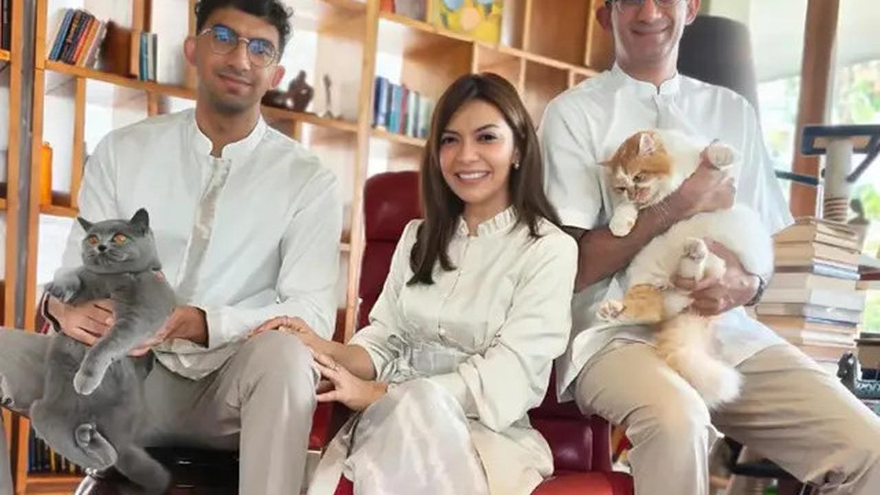 Unggahan Terakhir Najwa Shihab Bersama Suami: Momen Lebaran, Dua Kucing, dan Salam yang Kini Punya Makna Baru