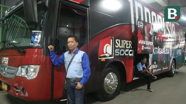 Sopir Bus Timnas Indonesia U-23