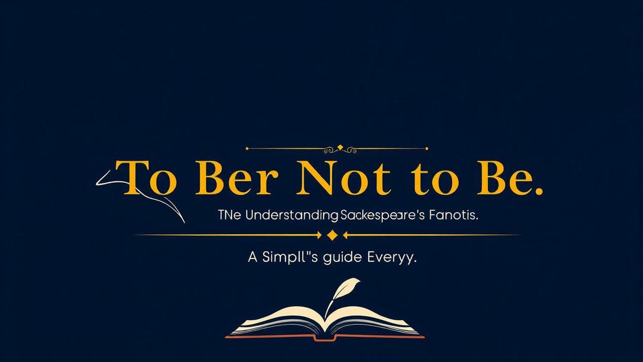 To Be or Not to Be Quotes
