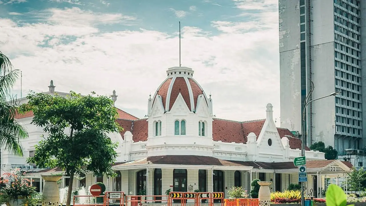 Balai Pemuda Surabaya. (Istimewa)