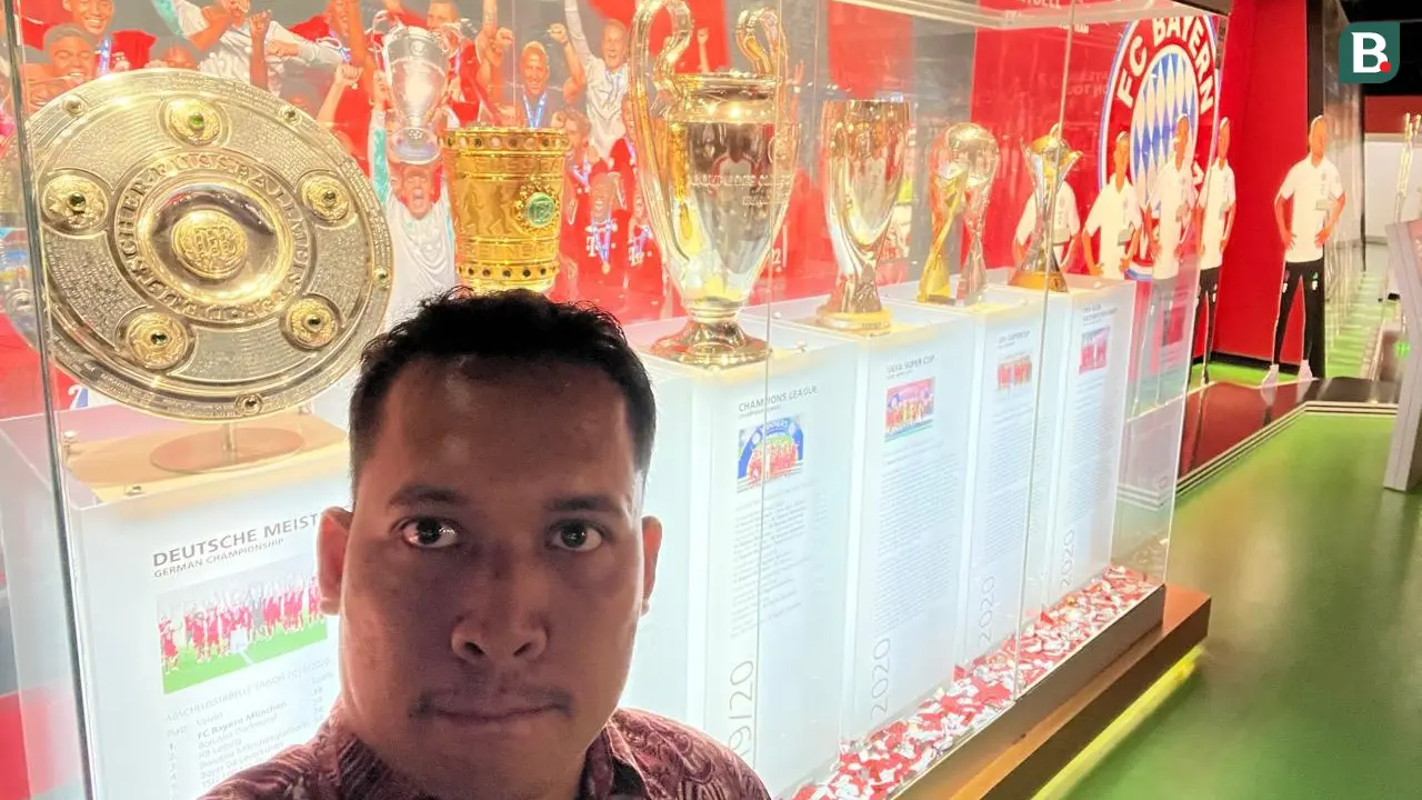 Bola.com di FC Bayern Museum