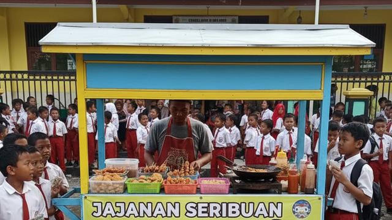 27 Ide Jajanan Kekinian untuk Anak SD, Modal Mulai Rp1.000 Bisa Untung Cepat!