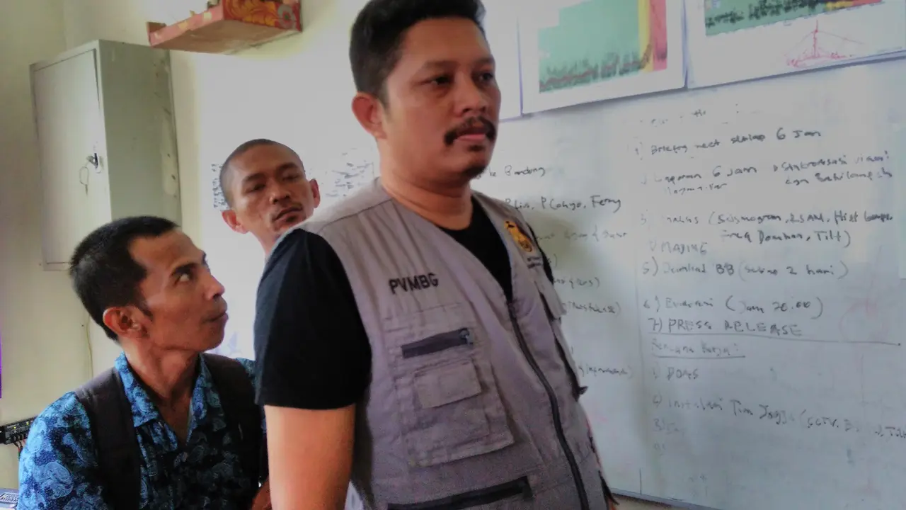 Pengamatan Gunung Agung