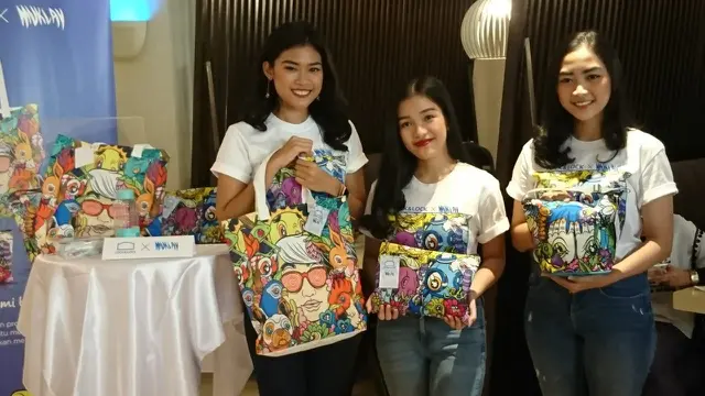 Demi Sayangi Bumi, Muklay Selesaikan 3 Karya Hanya dalam Seminggu