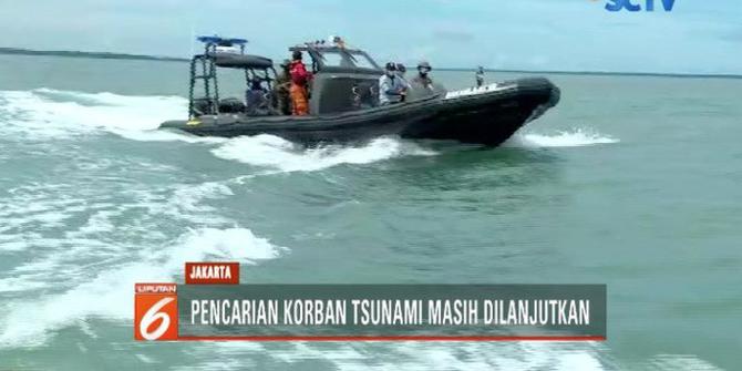 Basarnas Perpanjang Operasi Pencarian Korban Tsunami Selat Sunda