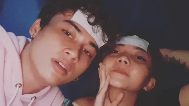 Potret mesra Syahiba Saufa dan James Alodi Putra