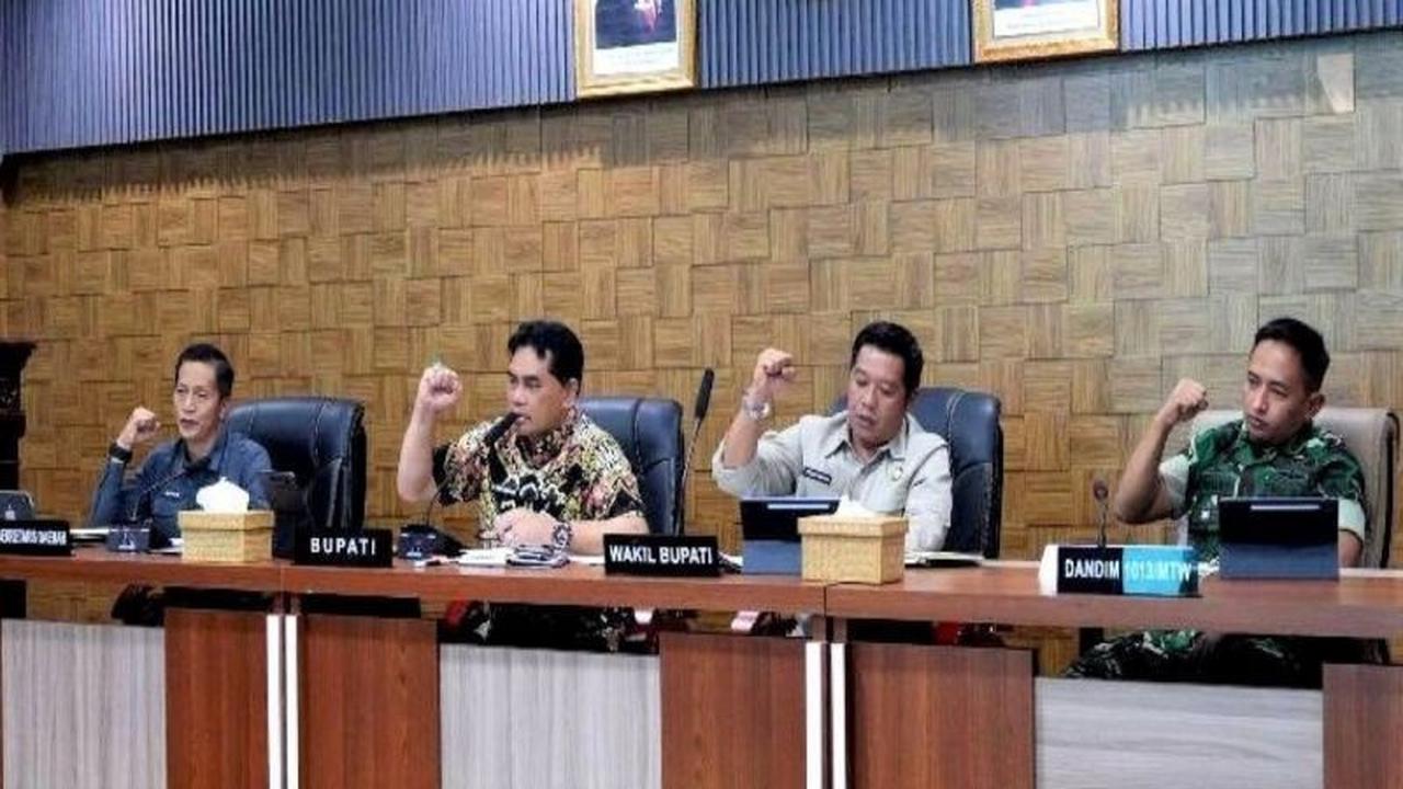 Percepatan Operasional Koperasi Merah Putih Barito Utara, Kunci Ekonomi Desa Kuat
