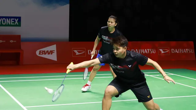Greysia Polii/Apriyani Rahayu.
