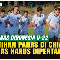 Latihan Resmi Timnas Indonesia U-22 di Chiang Mai, Full Team Siap Pertahankan Emas SEA Games!