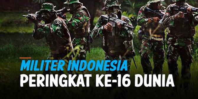 VIDEO: Militer Indonesia Peringkat ke-16 Dunia, Bisa Unggul di Perang Siber?