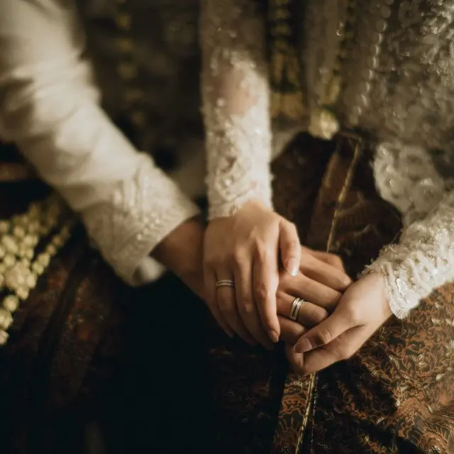 Cincin Kawin Salshabilla Adriani dan Ibrahim Risyad