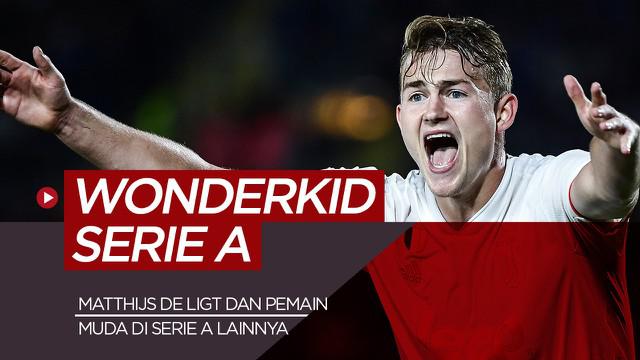 Berita motion grafis Matthijs de Ligt dan 4 wonderkid Serie A musim ini.