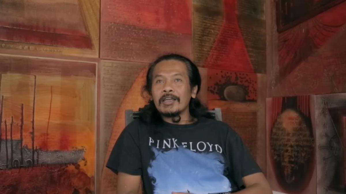 Seniman Nasirun Meninggal Dunia, Kunto Aji Kehilangan Guru dalam Hidup dan Berkesenian