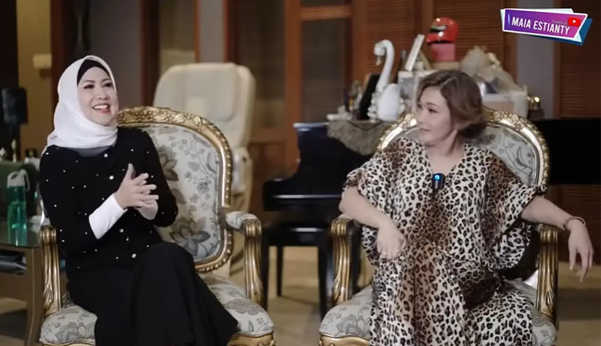 Venna Melinda Berhijab (Youtube/MAIA ALELDUL TV)