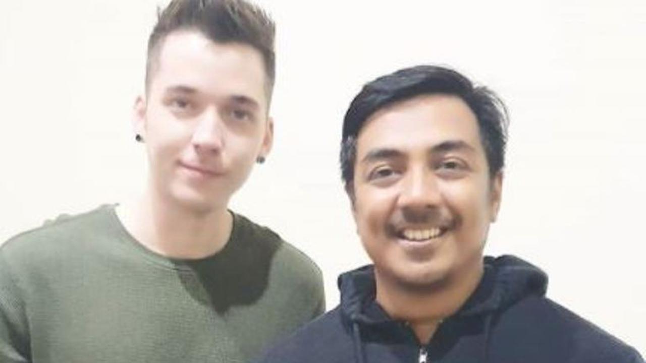 Stefan William - Ustaz Riza Muhammad (Foto: Instagram/@ustdzrizamuhammad)