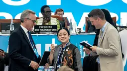 Puan Dorong IPU Perkuat Peran Perdamaian dan Tatanan Global Lebih Adil