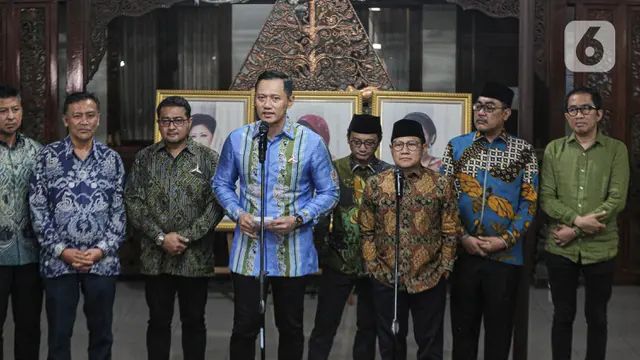 Cak imin Datangi Kediaman SBY di Cikeas