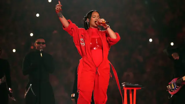 Rihanna di Super Bowl