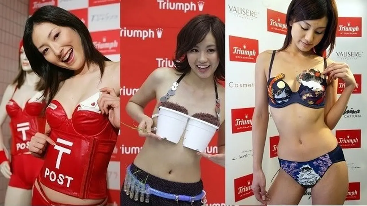 12 Lingerie Unik dan Aneh ala Jepang