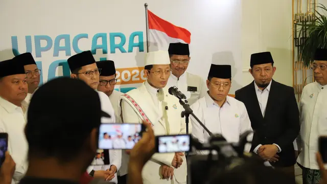 Menag Nasaruddin Umar pimpin peringatan Hari Santri Nasional 2026. (Dok: Kemenag)