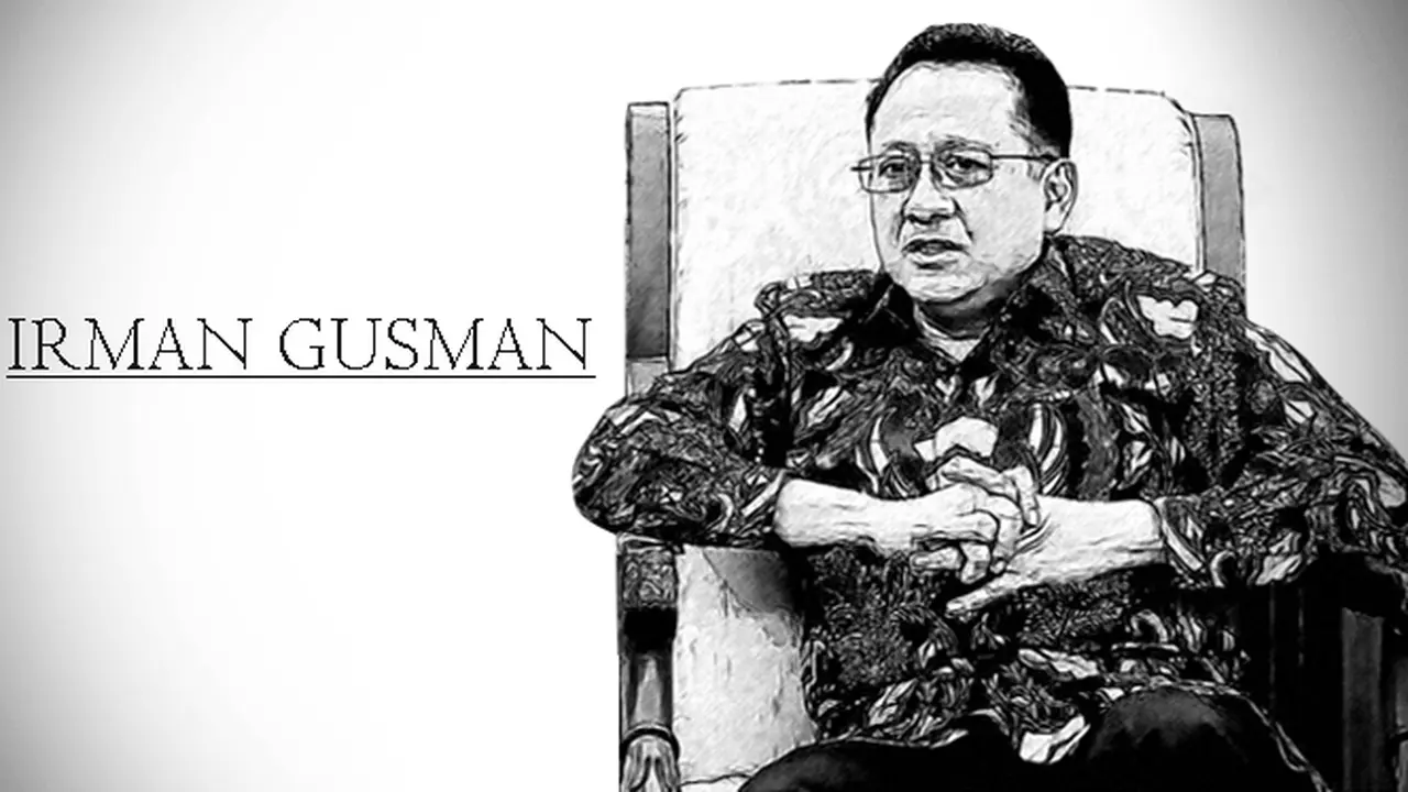 Ilustrasi Irman Gusman