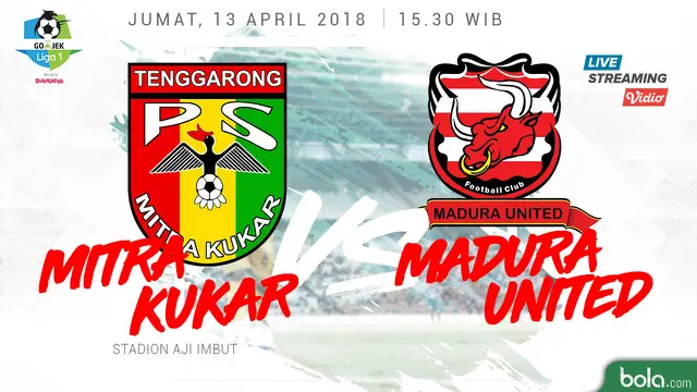Mitra Kukar Vs Madura United