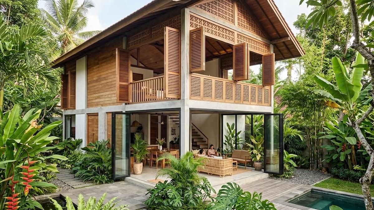 6 Desain Rumah Lama yang Ternyata Cocok Diterapkan Saat Ini, Tetap Nyaman dan Tak Lekang oleh Waktu