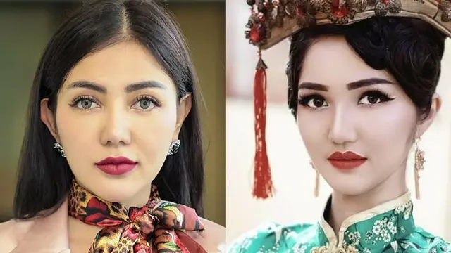[Bintang] Cantik Milenial, Paras Wajah Sonia Fergina Mirip Ashanty dan 2 Seleb Eksis