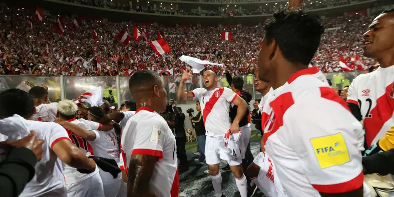 Peru lolos Piala Dunia 2018